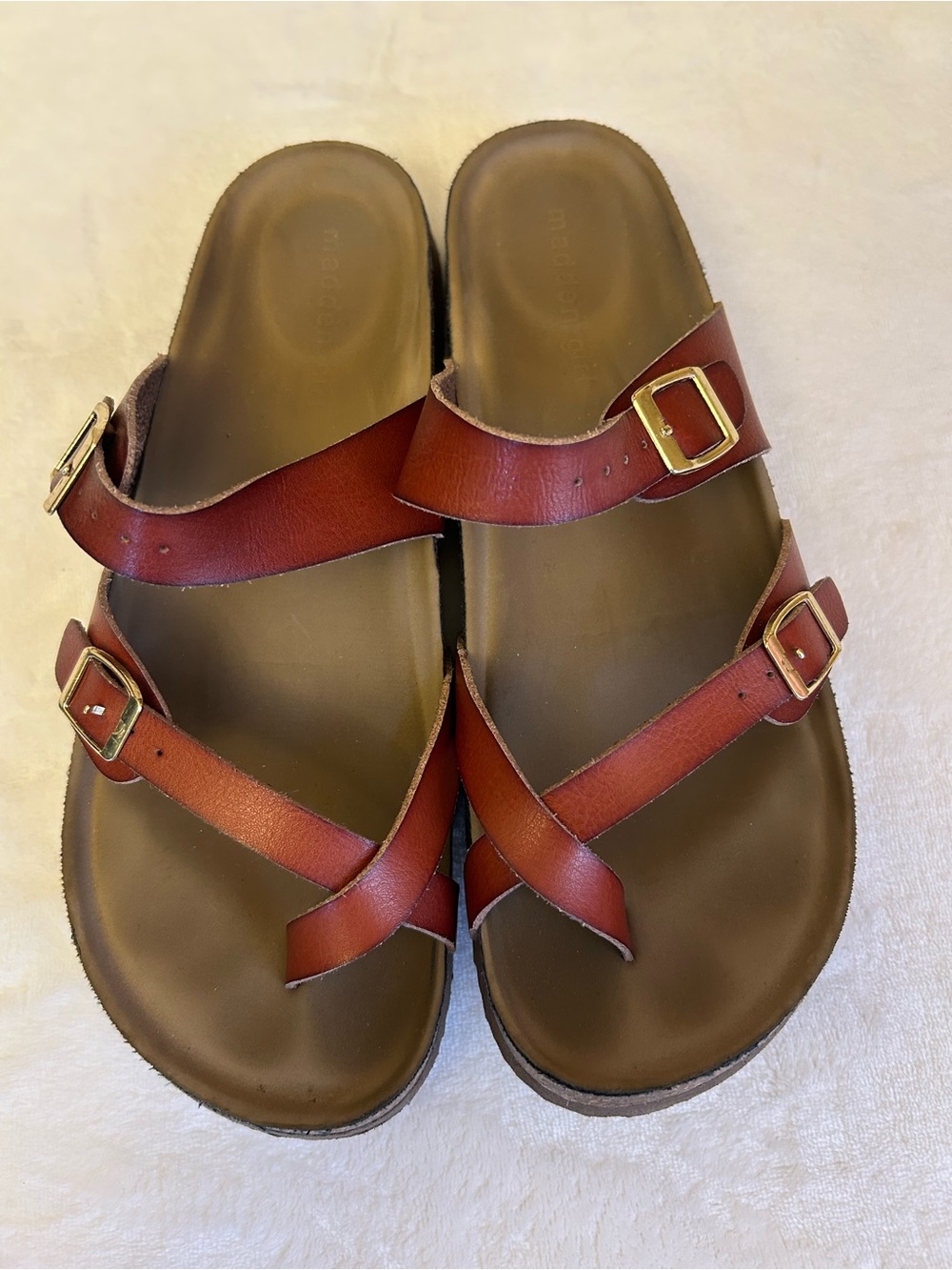 Madden Girl Bryceee Sandals Size 8 - Picture 3 of 6